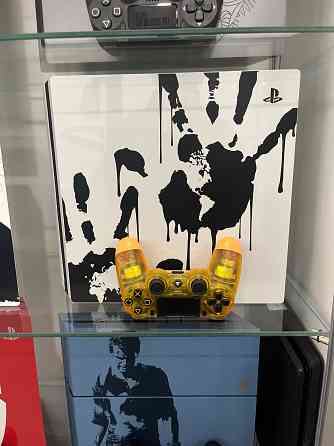 Прошитая Playstation 4 Pro 1TB Death Stranding Донецк
