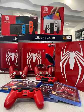 Sony Playstation Pro 1TB Spider Man Донецк