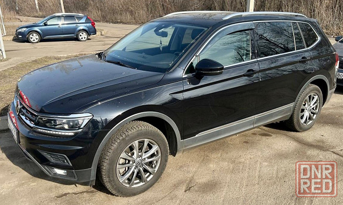 Volkswagen Tiguan 7 мест 2.0 TSI полный привод SEL Максимальная Донецк - изображение 1