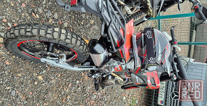Продам мотоцикл эндуро regullmoto sport 003 pro Снежное - изображение 2