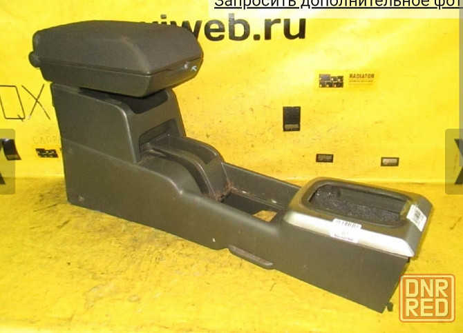 Подлокотник, консоль кпп xtrail t30 Макеевка - изображение 3