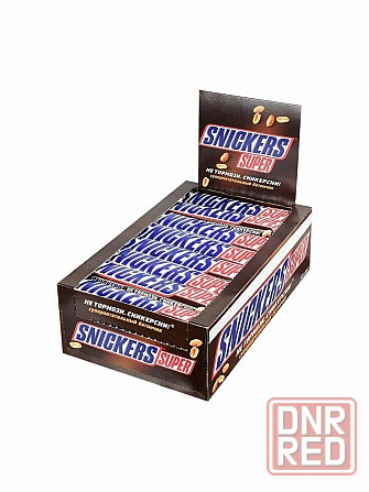 Шоколадные батончики сникерс, твикс, баунти, snickers, twix, bounty Донецк - изображение 1