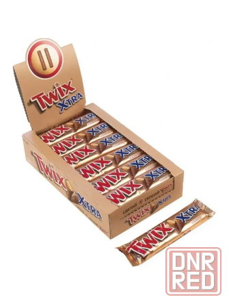 Шоколадные батончики сникерс, твикс, баунти, snickers, twix, bounty Донецк - изображение 2