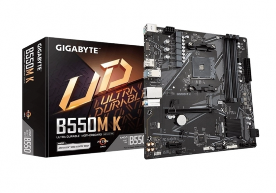 Gigabyte B550M K Новая Гарантия Донецк