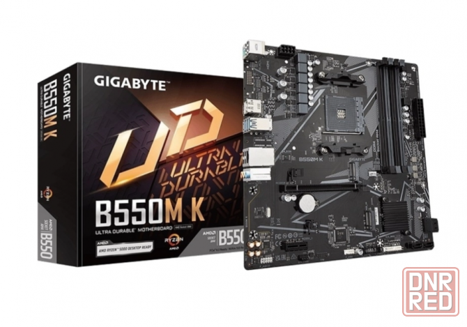 Gigabyte B550M K Новая Гарантия Донецк - изображение 1