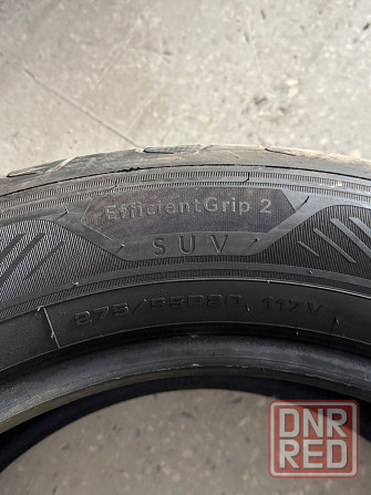 Goodyear EfficientGrip 2 SUV 275/55 R20 117V Донецк - изображение 2