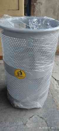 Урна сетчатая прозрачная для мусора. Донецк