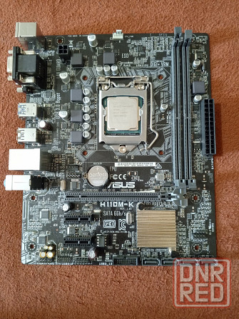 Материнская плата H 110 m k Донецк - изображение 1