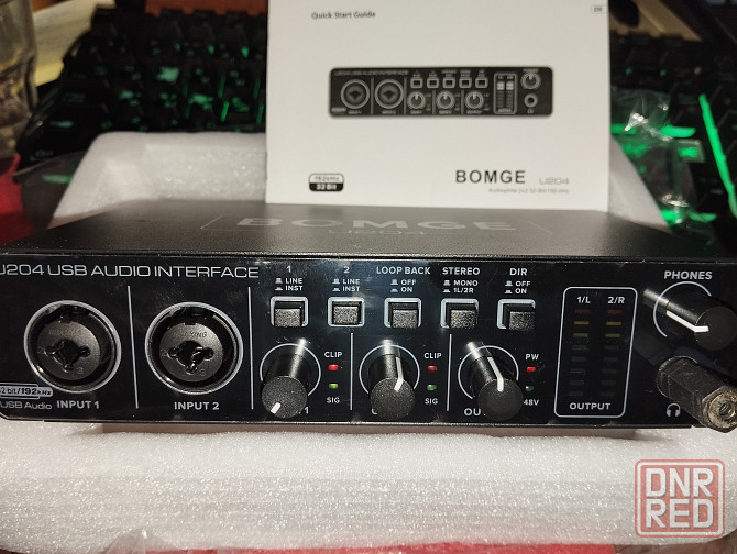 Звуковая карта BOMGE U204 Донецк - изображение 1