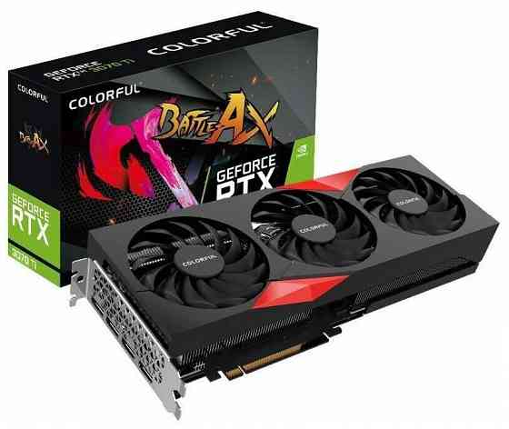 Видеокарта Colorful RTX 3070 Ti Battle-AX 8GB Донецк