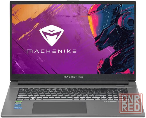 Ноутбук Machenike L17 Pulsar 17.3" серый 1920x1080 Донецк - изображение 1