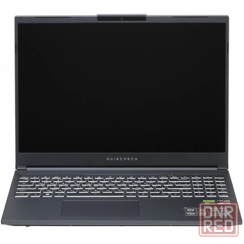 Ноутбук Maibenben 16" X16A-R77446 серый 1920x1200 Донецк - изображение 1