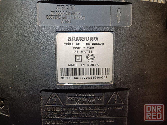 Продам телевизор Samsung Донецк - изображение 3