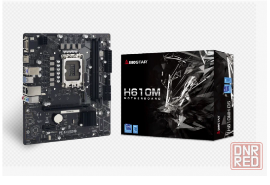 DDR5 Biostar H610MH V6.0 D5 LGA1700 Новая Гарантия Донецк
