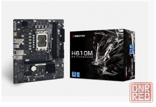 DDR5 Biostar H610MH V6.0 D5 LGA1700 Новая Гарантия Донецк - изображение 1