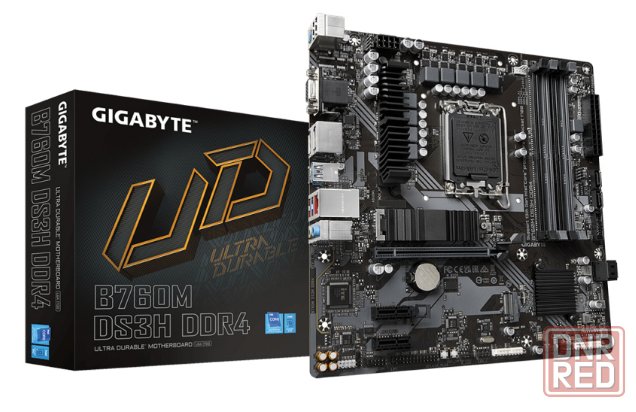 Gigabyte B760M DS3H DDR4 Новая Гарантия Донецк - изображение 1