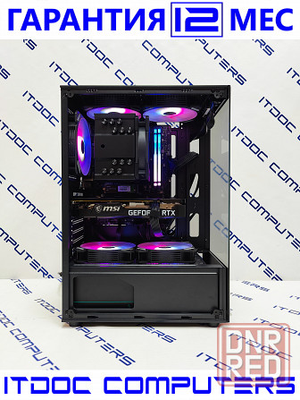 Игровой пк AMD Ryzen 7500F/32GB/1TB.M2/RTX 3060 12GB Донецк - изображение 2