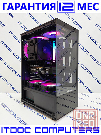 Игровой пк AMD Ryzen 7500F/32GB/1TB.M2/RTX 3060 12GB Донецк - изображение 1