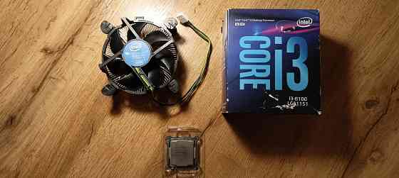 Intel Core i3 8100 Донецк