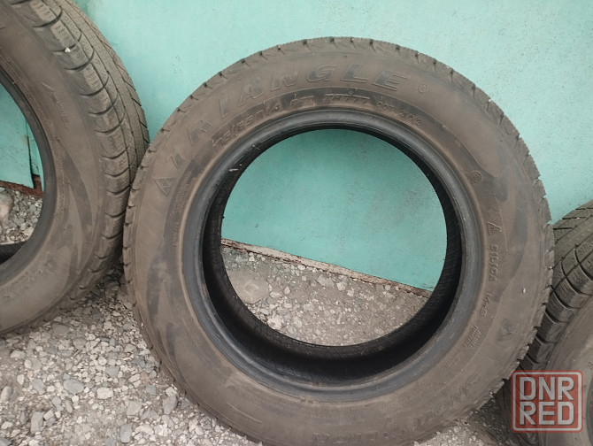 Продам отличные зимние шины Triangle snow lion 175/65 R14 Донецк - изображение 3