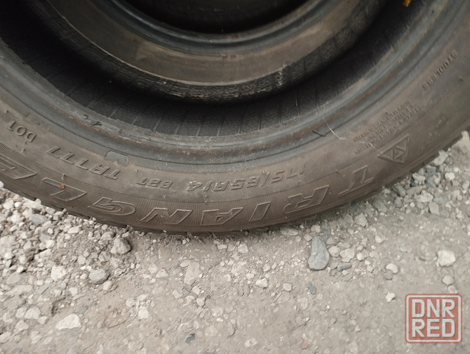 Продам отличные зимние шины Triangle snow lion 175/65 R14 Донецк - изображение 6