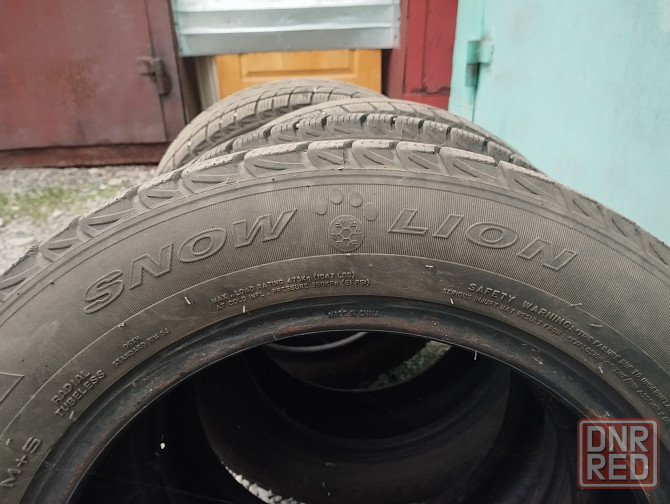 Продам отличные зимние шины Triangle snow lion 175/65 R14 Донецк - изображение 7