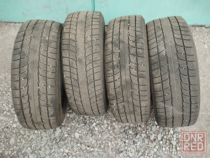 Продам отличные зимние шины Triangle snow lion 175/65 R14 Донецк - изображение 5