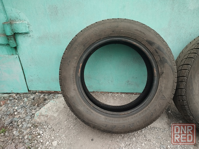 Продам отличные зимние шины Triangle snow lion 175/65 R14 Донецк - изображение 2