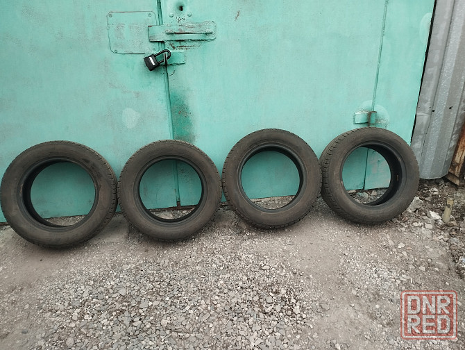 Продам отличные зимние шины Triangle snow lion 175/65 R14 Донецк - изображение 1