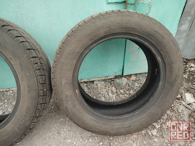 Продам отличные зимние шины Triangle snow lion 175/65 R14 Донецк - изображение 4