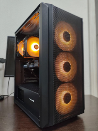 Игровой компьютер i5 12490F + RTX 5050 Донецк