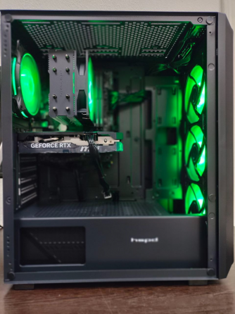 Игровой компьютер i5 12490F + RTX 5050 Донецк