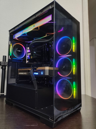Игровой пк Ryzen 7800X3D + RTX 5080 Донецк