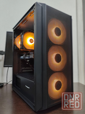 Игровой компьютер i5 12490F + RTX 5050 Донецк - изображение 1