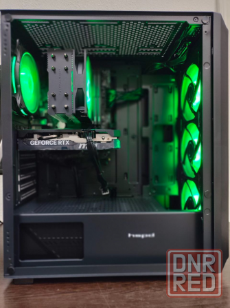 Игровой компьютер i5 12490F + RTX 5050 Донецк - изображение 2