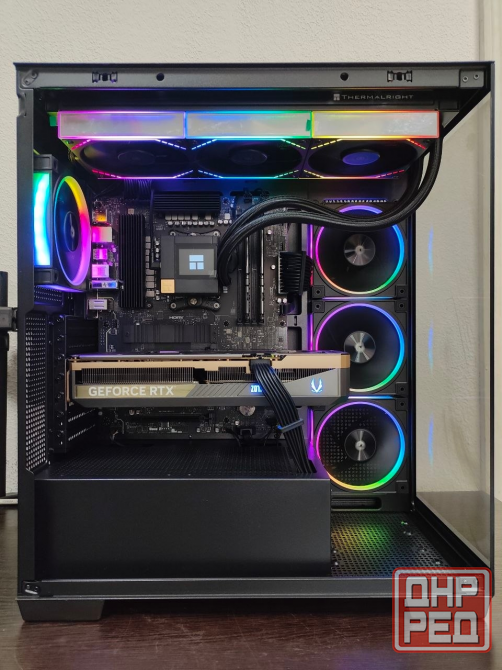 Игровой пк Ryzen 7800X3D + RTX 5080 Донецк - изображение 2