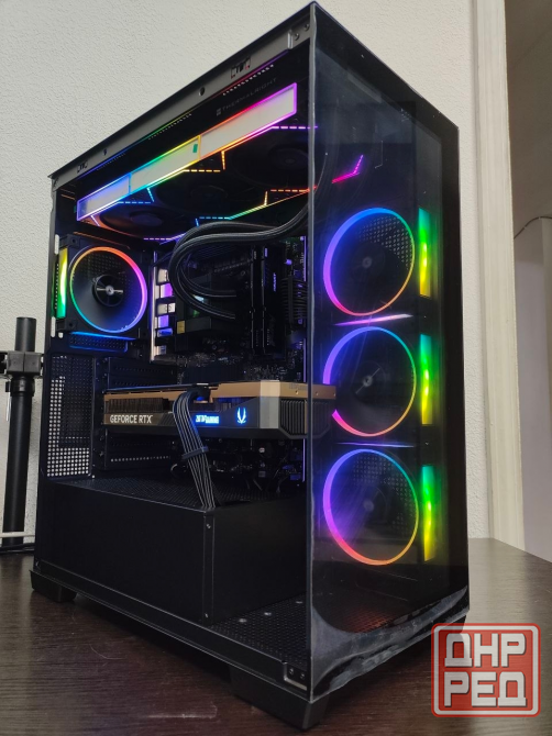 Игровой пк Ryzen 7800X3D + RTX 5080 Донецк - изображение 1