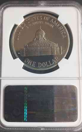 1 dollar usa серебро топ грейд Донецк