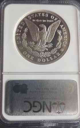 1 dollar usa серебро топ грейд Донецк
