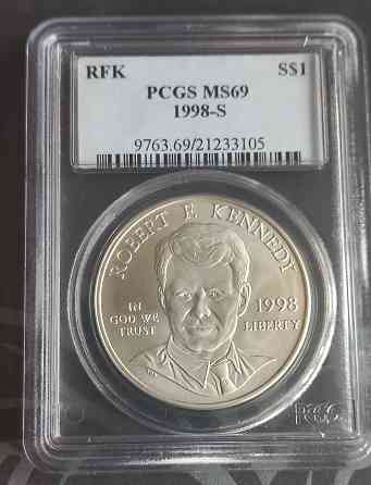 1 dollar usa серебро топ грейд Донецк