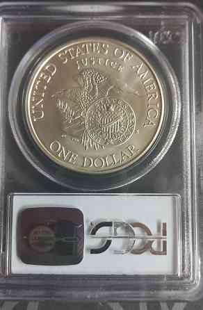 1 dollar usa серебро топ грейд Донецк