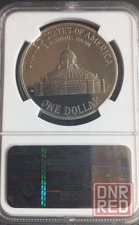 1 dollar usa серебро топ грейд Донецк - изображение 3
