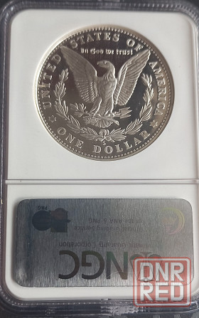 1 dollar usa серебро топ грейд Донецк - изображение 1