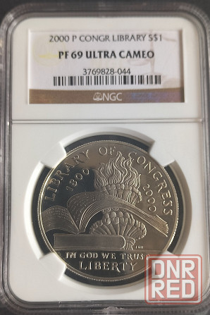 1 dollar usa серебро топ грейд Донецк - изображение 4