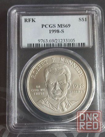 1 dollar usa серебро топ грейд Донецк - изображение 6