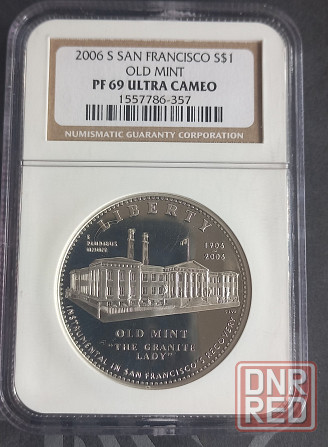 1 dollar usa серебро топ грейд Донецк - изображение 2