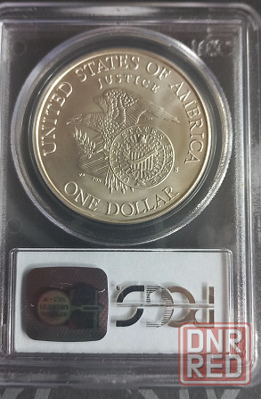1 dollar usa серебро топ грейд Донецк - изображение 5