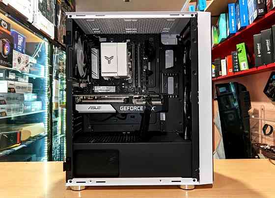игровой пк ryzen 5 5600 и rtx 3060 ti Донецк