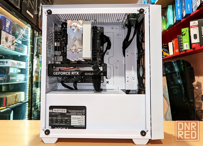игровой пк i3-12100f и rtx 4060 Донецк - изображение 3