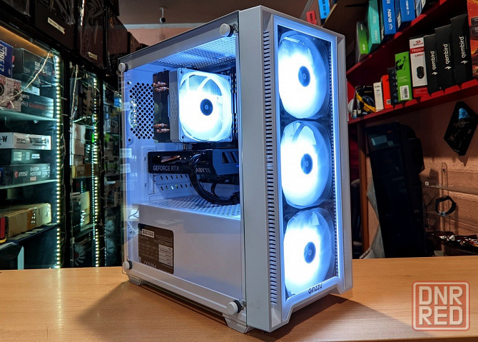 игровой пк i3-12100f и rtx 4060 Донецк - изображение 1